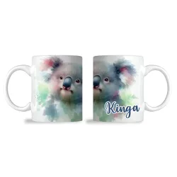 Kubek Prezentowy Koala z Nadrukiem i Personalizacją